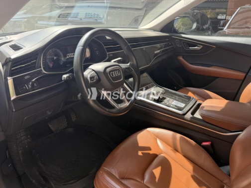 Audi Q8 2023 Dark Blue Automatic Used for Sale in Heliopolis - 5