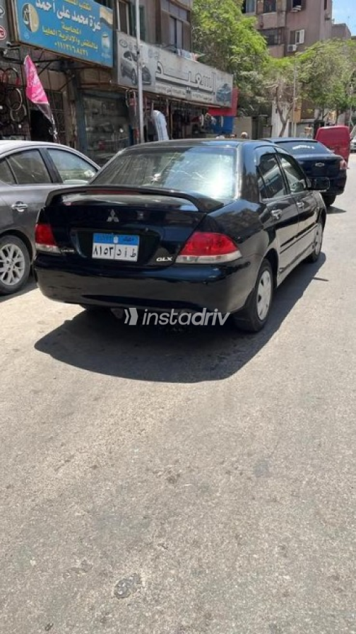 Mitsubishi Lancer 2008 Black Automatic Used for Sale in 6 October - 2