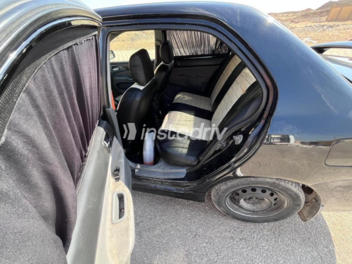 Mitsubishi Lancer 2008 Black Automatic Used for Sale in 6 October - 4