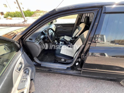 Mitsubishi Lancer 2008 Black Automatic Used for Sale in 6 October - 5