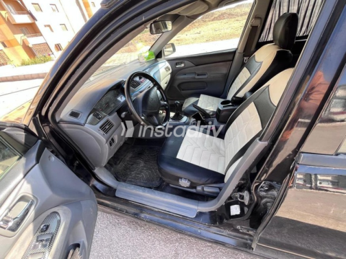 Mitsubishi Lancer 2008 Black Automatic Used for Sale in 6 October - 6
