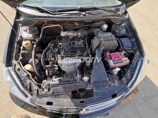 Mitsubishi Lancer 2008 Black Automatic Used for Sale in 6 October - 10