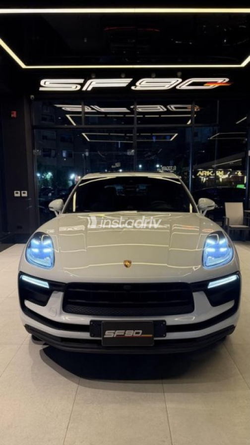 Porsche Macan 2022 White Automatic Used for Sale in Cairo - 2