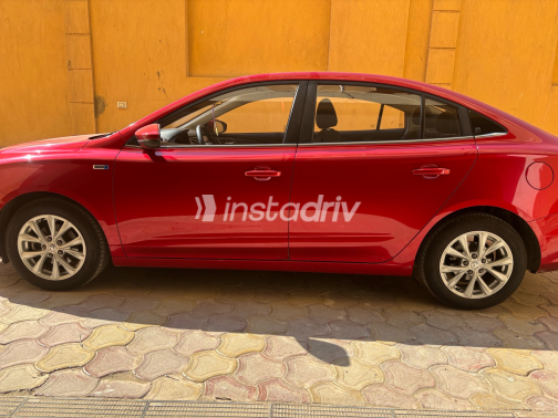 MG 5 2023 Red CVT Used for Sale in Greater Cairo ( Cairo + Giza) - 2
