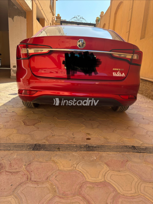 MG 5 2023 Red CVT Used for Sale in Greater Cairo ( Cairo + Giza) - 3