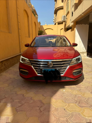 ام جى 5 2023 أحمر CVT مستعملة للبيع في القاهرة الكبرى ( القاهرة - الجيزة)