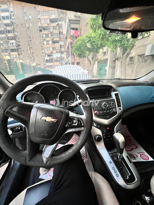 Chevrolet Cruze 2010 Black Automatic Used for Sale in Greater Cairo ( Cairo + Giza) - 4