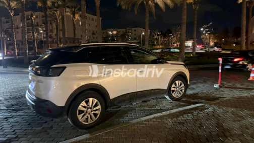 بيجو 3008 2021 أبيض أوتوماتيك مستعملة للبيع في القاهرة الكبرى ( القاهرة - الجيزة) - 4