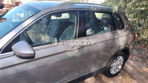 Volkswagen Tiguan 2017 Gray Automatic Used for Sale in Greater Cairo ( Cairo + Giza) - 1
