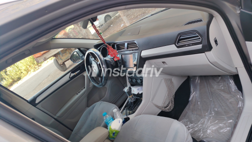 Volkswagen Tiguan 2017 Gray Automatic Used for Sale in Greater Cairo ( Cairo + Giza) - 3