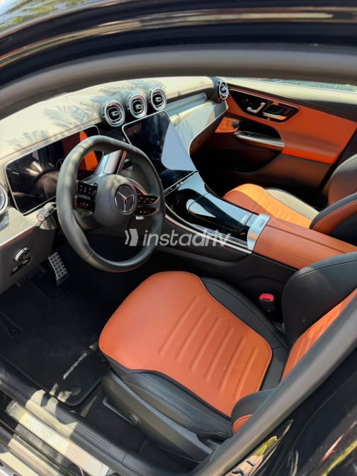 Mercedes GLC 300 2025 Black Automatic Used for Sale in Greater Cairo ( Cairo + Giza) - 1