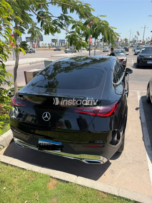 Mercedes GLC 300 2025 Black Automatic Used for Sale in Greater Cairo ( Cairo + Giza) - 3