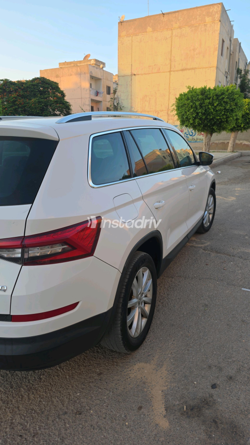 سكودا كودياك 2019 أبيض أوتوماتيك مستعملة للبيع في القاهرة الكبرى ( القاهرة - الجيزة) - 2
