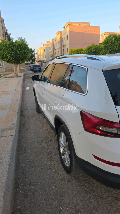 سكودا كودياك 2019 أبيض أوتوماتيك مستعملة للبيع في القاهرة الكبرى ( القاهرة - الجيزة) - 5