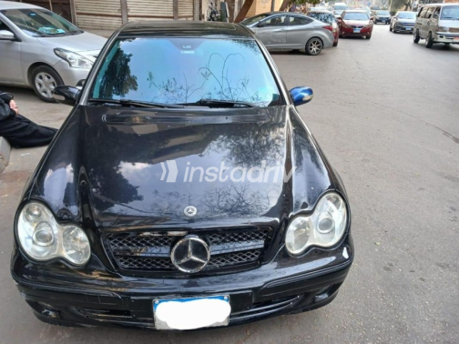مرسيدس C 230 2007 أسود أوتوماتيك مستعملة للبيع في القاهرة الكبرى ( القاهرة - الجيزة) - 6