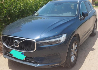 فولفو XC60 2021 أبيض أوتوماتيك مستعملة للبيع في القاهرة الكبرى ( القاهرة - الجيزة)