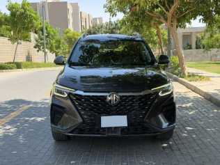 ام جى ار اكس 5 2024 رمادي أوتوماتيك مستعملة للبيع في القاهرة