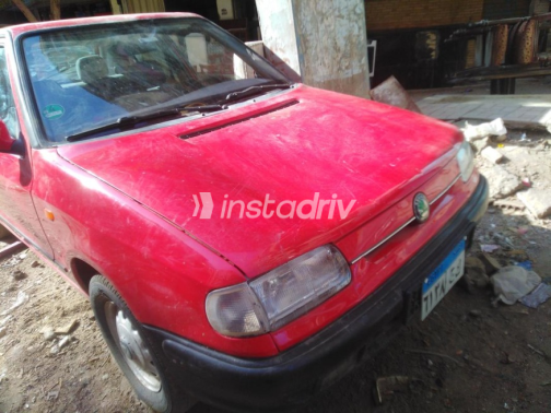 Skoda Felicia 1997 Red Automatic Used for Sale in Greater Cairo ( Cairo + Giza) - 1