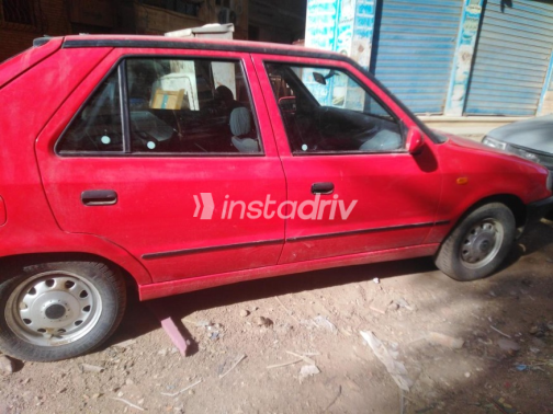 Skoda Felicia 1997 Red Automatic Used for Sale in Greater Cairo ( Cairo + Giza) - 3
