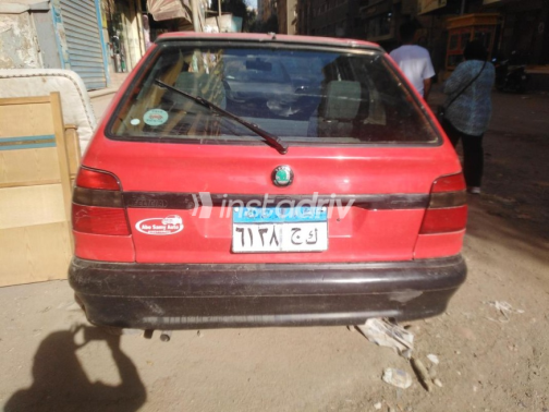 Skoda Felicia 1997 Red Automatic Used for Sale in Greater Cairo ( Cairo + Giza) - 4