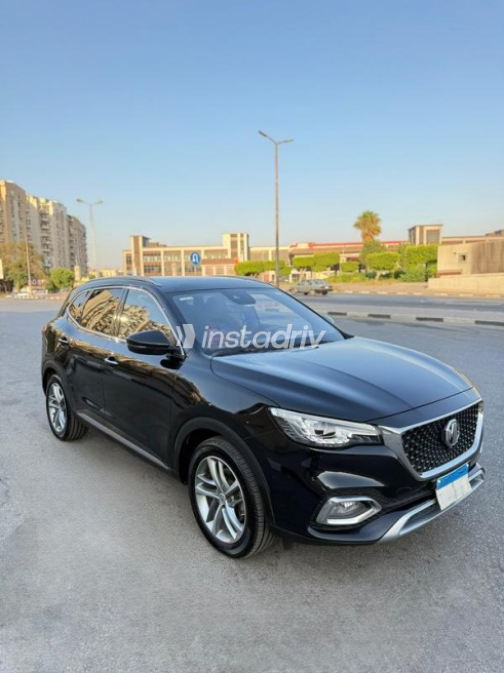 ام جى اتش اس 2022 أسود أوتوماتيك مستعملة للبيع في مصر الجديدة - 4