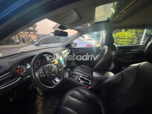 ام جى 5 2021 أزرق غامق أوتوماتيك مستعملة للبيع في مدينة نصر - 9