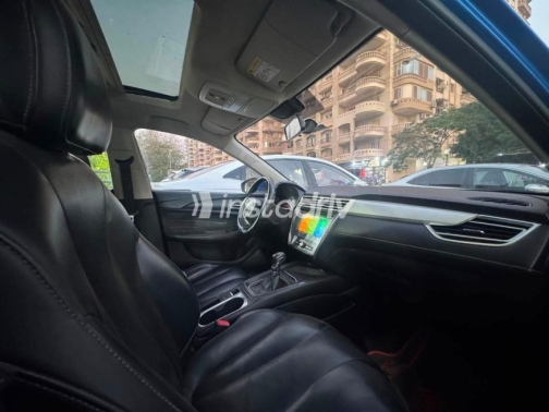 ام جى 5 2021 أزرق غامق أوتوماتيك مستعملة للبيع في مدينة نصر - 10