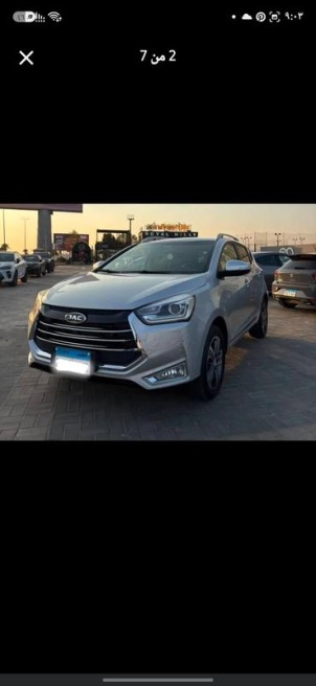 جاك S2 2024 أبيض أوتوماتيك مستعملة للبيع في القاهرة الكبرى ( القاهرة - الجيزة)