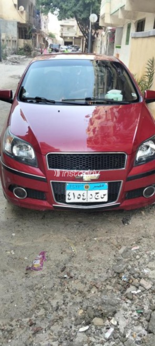Chevrolet Aveo 2020 Red Automatic Used for Sale in Alexandria - 2