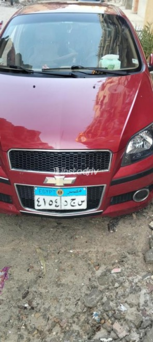 Chevrolet Aveo 2020 Red Automatic Used for Sale in Alexandria - 4
