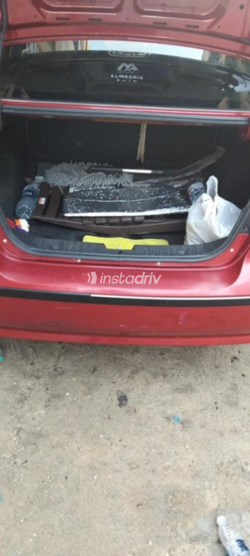 Chevrolet Aveo 2020 Red Automatic Used for Sale in Alexandria - 5