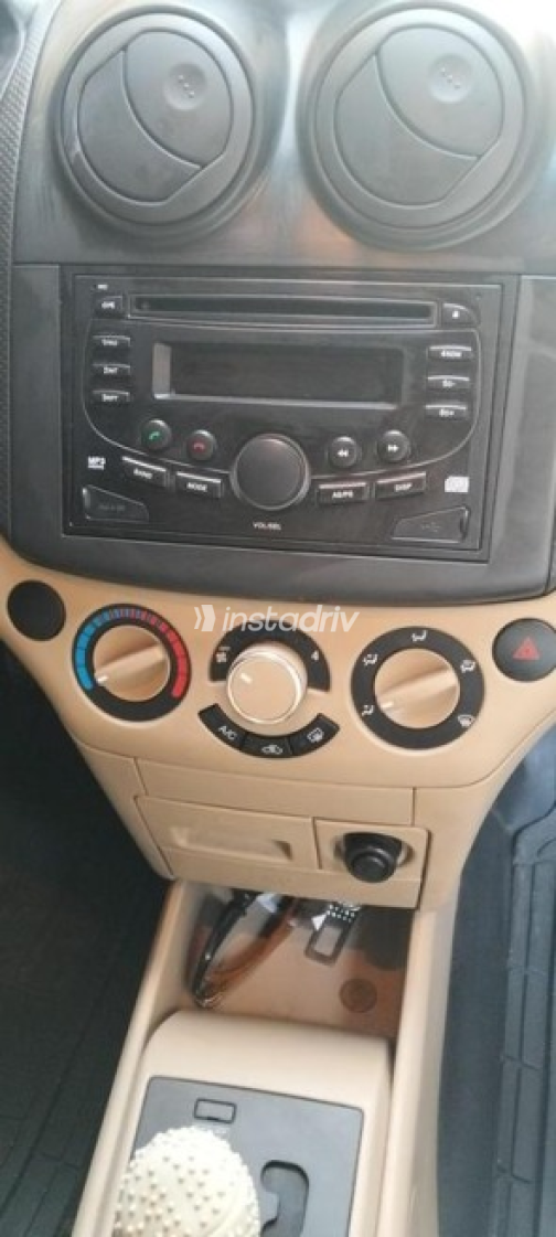 Chevrolet Aveo 2020 Red Automatic Used for Sale in Alexandria - 6