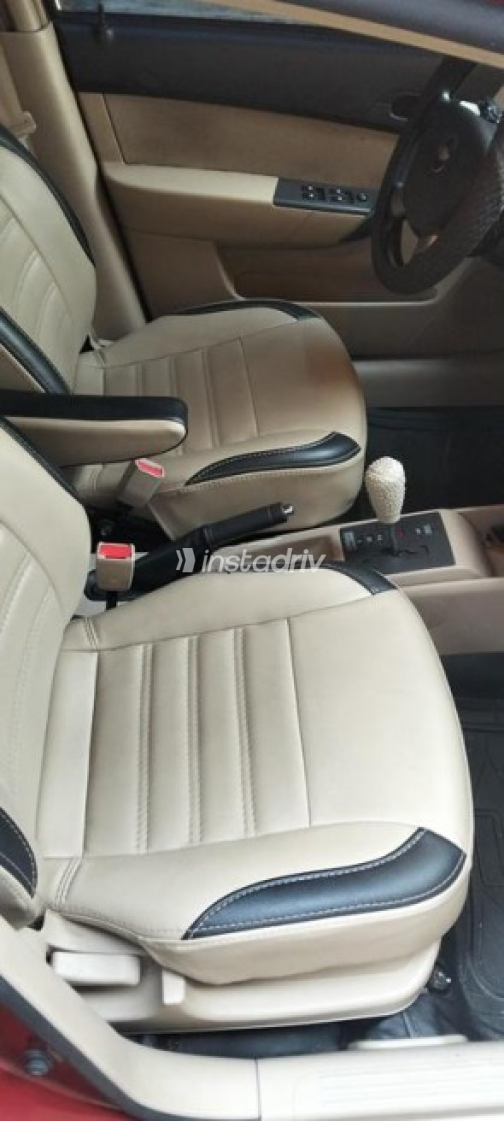 Chevrolet Aveo 2020 Red Automatic Used for Sale in Alexandria - 7