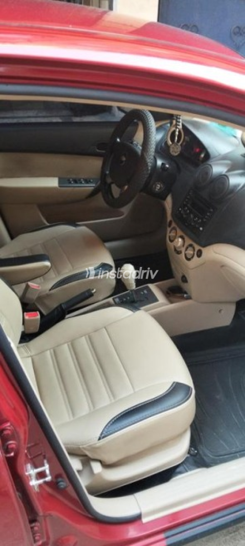 Chevrolet Aveo 2020 Red Automatic Used for Sale in Alexandria - 8