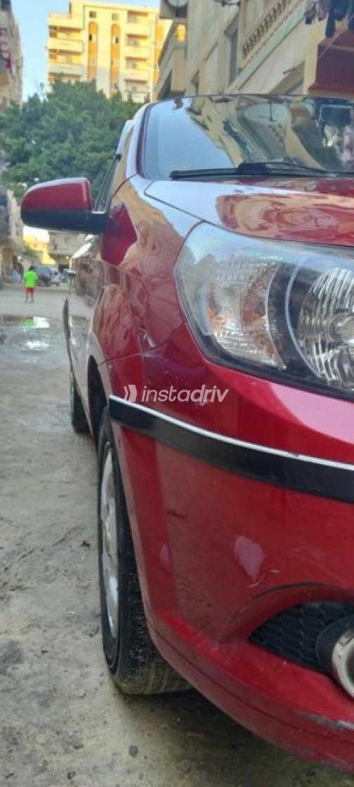 Chevrolet Aveo 2020 Red Automatic Used for Sale in Alexandria - 9