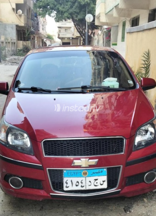 Chevrolet Aveo 2020 Red Automatic Used for Sale in Alexandria - 10