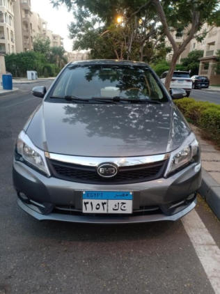 Byd F3 2025 Gray Automatic Used for Sale in Giza