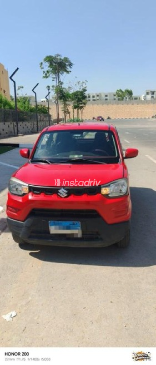 Suzuki S Presso 2021 White Automatic Used for Sale in Greater Cairo ( Cairo + Giza) - 1