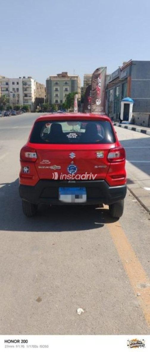 Suzuki S Presso 2021 White Automatic Used for Sale in Greater Cairo ( Cairo + Giza) - 5