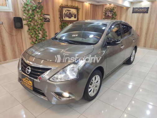 Nissan Sunny 2026 Gold Automatic Used for Sale in 6 October - 2