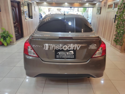 Nissan Sunny 2026 Gold Automatic Used for Sale in 6 October - 6