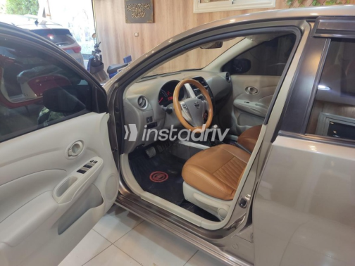 Nissan Sunny 2026 Gold Automatic Used for Sale in 6 October - 9