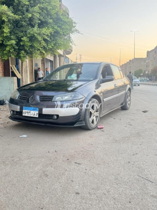Renault Megane 2006 White Automatic Used for Sale in Beni Suef - 1