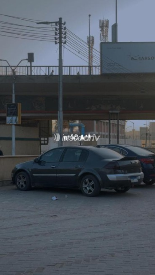 Renault Megane 2006 White Automatic Used for Sale in Beni Suef - 2