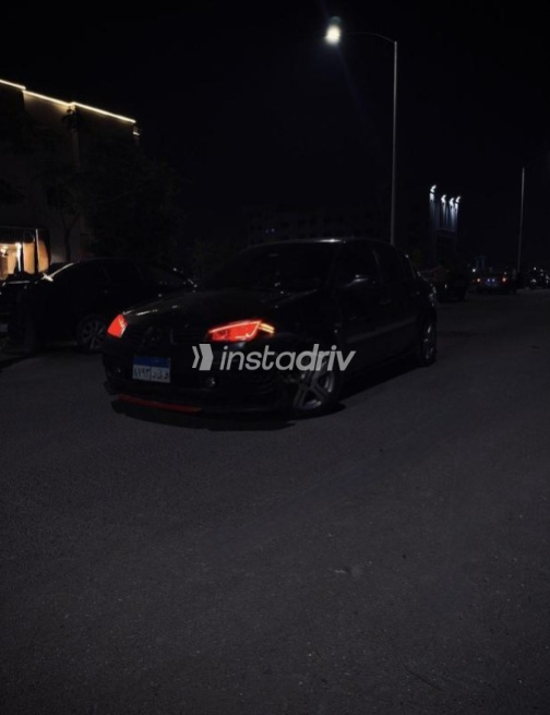 Renault Megane 2006 White Automatic Used for Sale in Beni Suef - 3
