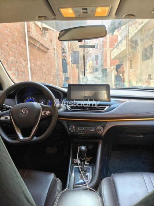 Changan Eado 2022 Blue Automatic Used for Sale in Zagazig - 3