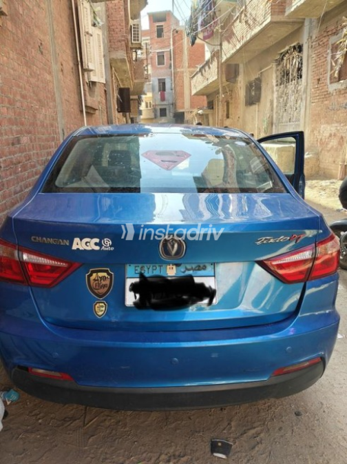 Changan Eado 2022 Blue Automatic Used for Sale in Zagazig - 4