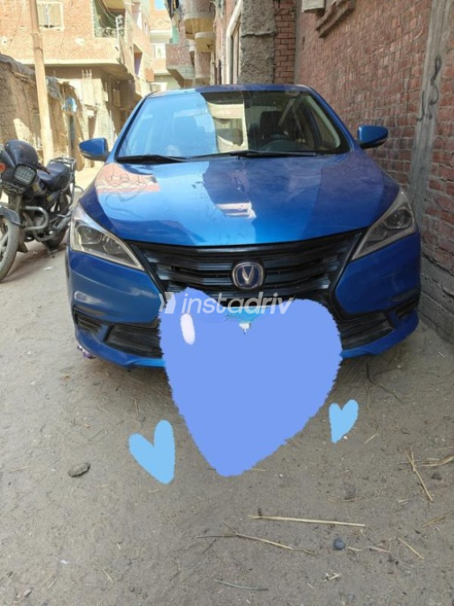 Changan Eado 2022 Blue Automatic Used for Sale in Zagazig - 5