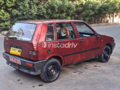 Fiat Uno 1994 Red Automatic Used for Sale in El Haram - 3
