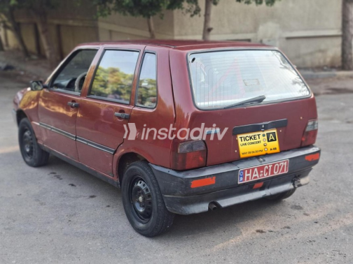 Fiat Uno 1994 Red Automatic Used for Sale in El Haram - 4